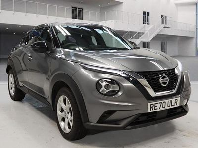 Used Nissan Juke Acenta 2020 Grey SUV