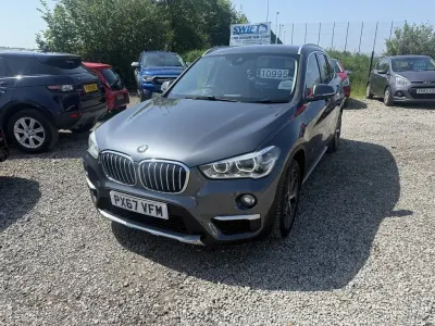 Used BMW X1 xLine 150 HP (110 kW) 2017 Grey SUV