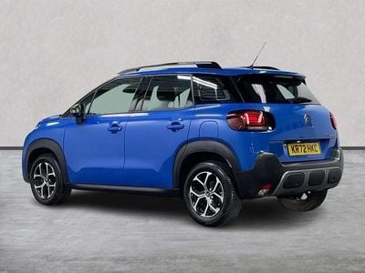 Usado Citroën C3 Aircross PureTech 110 CV (80 kW) 2023 Azul SUV