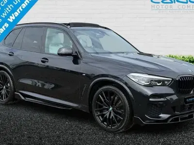 Used BMW X5 M Sport 286 HP (210 kW) 2022 Black SUV