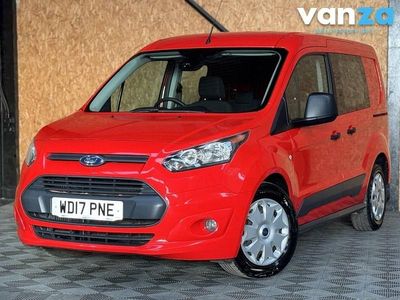Used Ford Transit Connect Trend 100 HP (73 kW) 2017 Red MPV