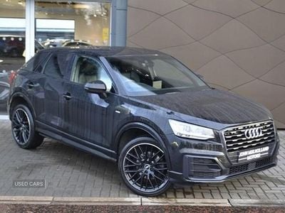 Used Audi Q2 Black Edition 116 HP (85 kW) 2020 SUV