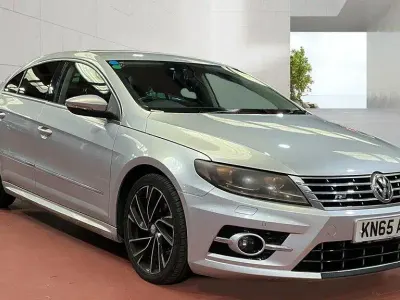 Used VW CC R-line 184 HP (135 kW) 2015 Silver Sedan