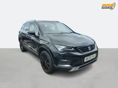 Used Seat Ateca XCELLENCE 150 HP (110 kW) 2020 Black SUV