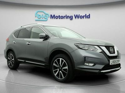 Grey Used 2019 Nissan X-Trail Tekna SUV | £15,700 (Fair price)