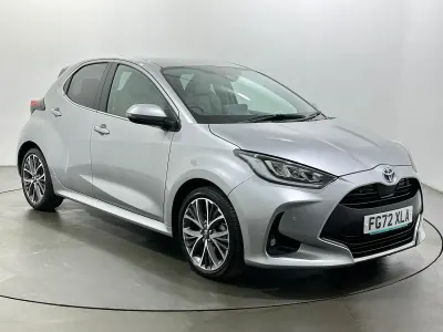 Used Toyota Yaris 116 HP (85 kW) 2022 Silver Hatchback