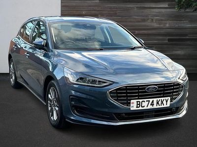 Blue Used 2025 Ford Focus Titanium Hatchback | £18,440 (Fair price)