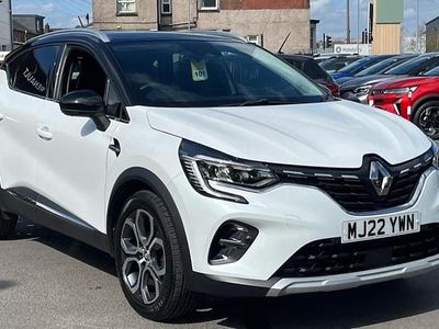 Used Renault Captur SE 91 HP (66 kW) 2022 White/black  SUV