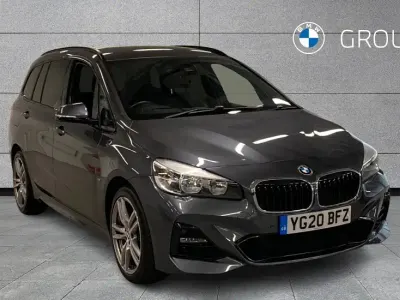 Used BMW 220 Gran Tourer M Sport 187 HP (137 kW) 2020 Grey MPV
