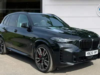 Used BMW X5 M Sport 482 HP (354 kW) 2026 Black SUV
