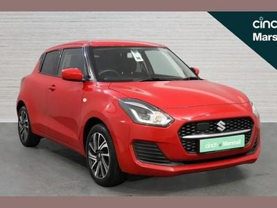 Red Used 2023 Suzuki Swift SZ-L Hatchback | £11,137 (Good price)