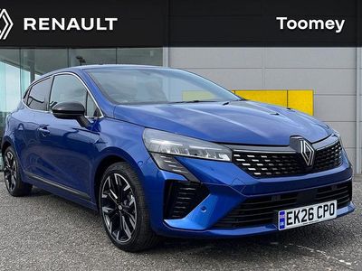 New Renault Clio V Techno 143 HP (105 kW) 2026 Blue  Hatchback