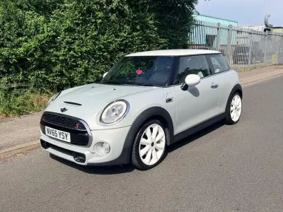 Used Mini Cooper S Hatch 2016 Silver Hatchback