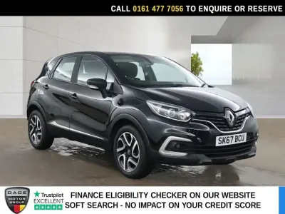 Used Renault Captur Dynamique 90 HP (66 kW) 2017 Black SUV