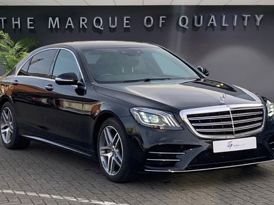 used Mercedes S450 S-ClassAMG Line 4dr 9G-Tronic