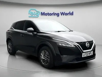 Used Nissan Qashqai Acenta Premium 140 HP (102 kW) 2022 Black SUV