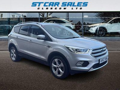 Used Ford Kuga Titanium 150 HP (110 kW) 2017 Silver SUV