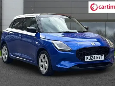 Used Suzuki Swift 82 HP (60 kW) 2024 Blue Hatchback