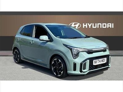 Used Kia Picanto GT-Line S 77 HP (56 kW) 2024 Green Hatchback