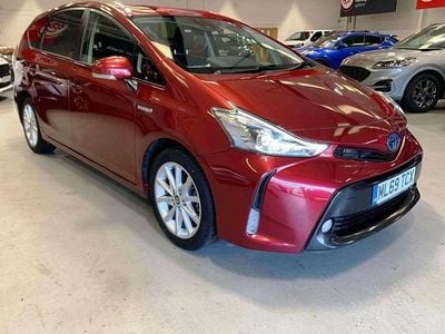Used Toyota Prius+ Plus 136 HP (100 kW) 2019 Red MPV