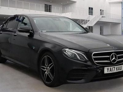 Black Used 2017 Mercedes E350 AMG Line Premium Sedan | £13,000