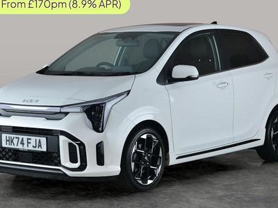 Used Kia Picanto GT-Line S 77 HP (56 kW) 2024 White Hatchback