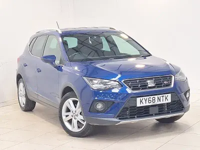 Used Seat Arona FR 115 HP (84 kW) 2018 Blue SUV