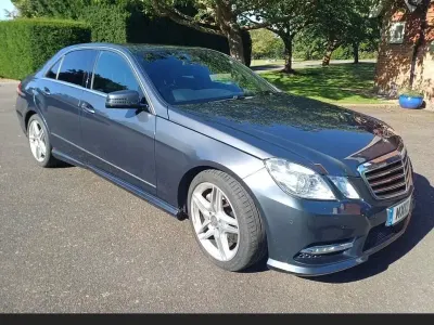 Used Mercedes E350