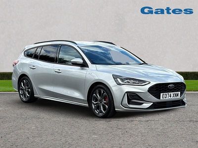 Silver Used 2024 Ford Focus ST-Line Estate | £21,999 (Expensive)