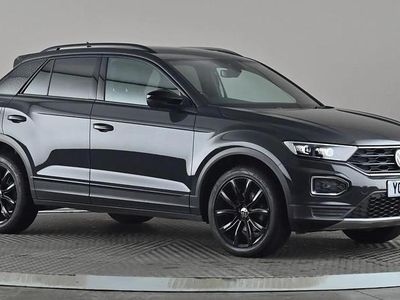 Used VW T-Roc Black Edition 110 HP (80 kW) 2021 Grey SUV