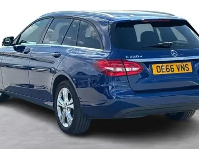Used Mercedes C220
