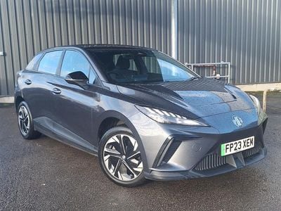 Grey Used 2023 MG MG4 EV SE Hatchback | £15,498 (Fair price)