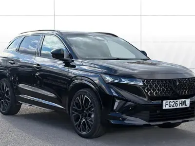 Used Renault Austral Iconic Esprit Alpine 200 HP (147 kW) 2026 Black  SUV