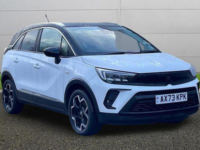 White Used 2024 Vauxhall Crossland Ultimate SUV | £15,495 (Fair price)