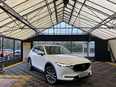 White Used 2019 Mazda CX-5 Inclusive SUV | £13,295 (Good price)