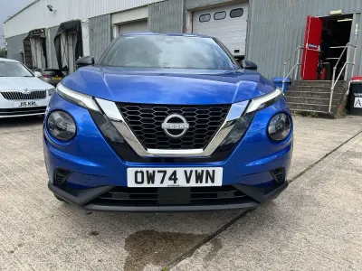 Used Nissan Juke N-Connecta 112 HP (82 kW) 2025 Blue SUV