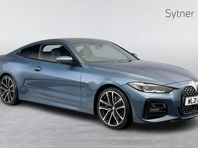 Blue Used 2021 BMW 430 M Sport Coupe | £29,500 (Fair price)