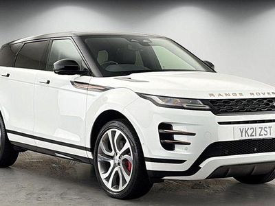 Begagnad Land Rover Range Rover Autobiography 249 HK (183 kW) 2020 Vit SUV