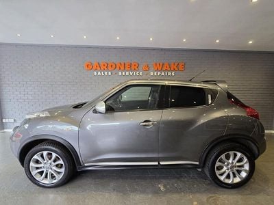 Grey Used 2013 Nissan Juke Tekna SUV | £3,995 (A bit pricey)