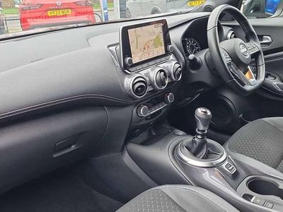 Used Nissan Juke N-Connecta 112 HP (82 kW) 2023 Red SUV