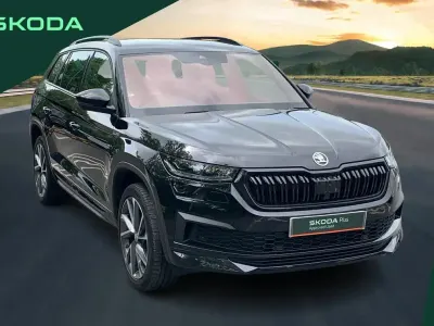 Używany Skoda Kodiaq SportLine 150 KM (110 kW) 2024 Czarny SUV