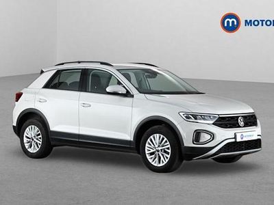 Begagnad VW T-Roc Life 110 HK (80 kW) 2024 Grå SUV