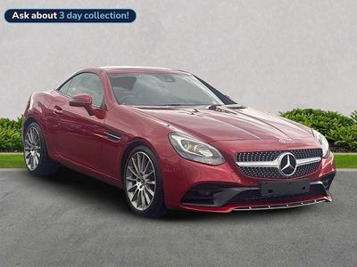 Mercedes SLC180