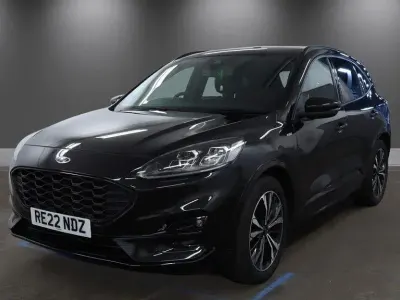 Used Ford Kuga ST-Line X 150 HP (110 kW) 2022 Black SUV