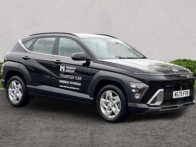 Used Hyundai Kona Advanced 99 HP (72 kW) 2025 Black SUV