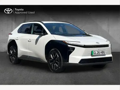Used Toyota bZ4X