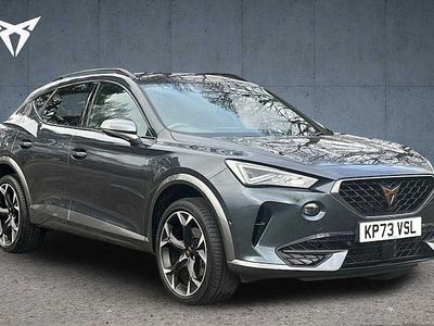 Used Cupra Formentor 150 HP (110 kW) 2023 Magnetic grey SUV