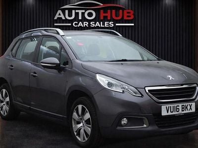 Begagnad Peugeot 2008 Active 82 HK (60 kW) 2016 SUV