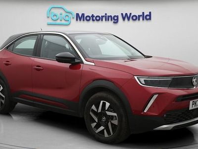 Used Vauxhall Mokka Elite 100 kW (136 HP) 2022 Red SUV