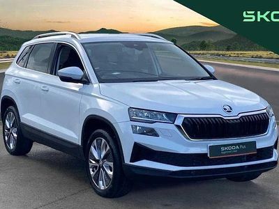 White Used 2024 Skoda Karoq SE L SUV | £24,097 (Fair price)